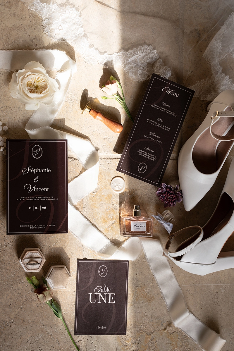 Studio graphique Maison Mondis — création de logos, identité visuelle et papeterie sur mesure